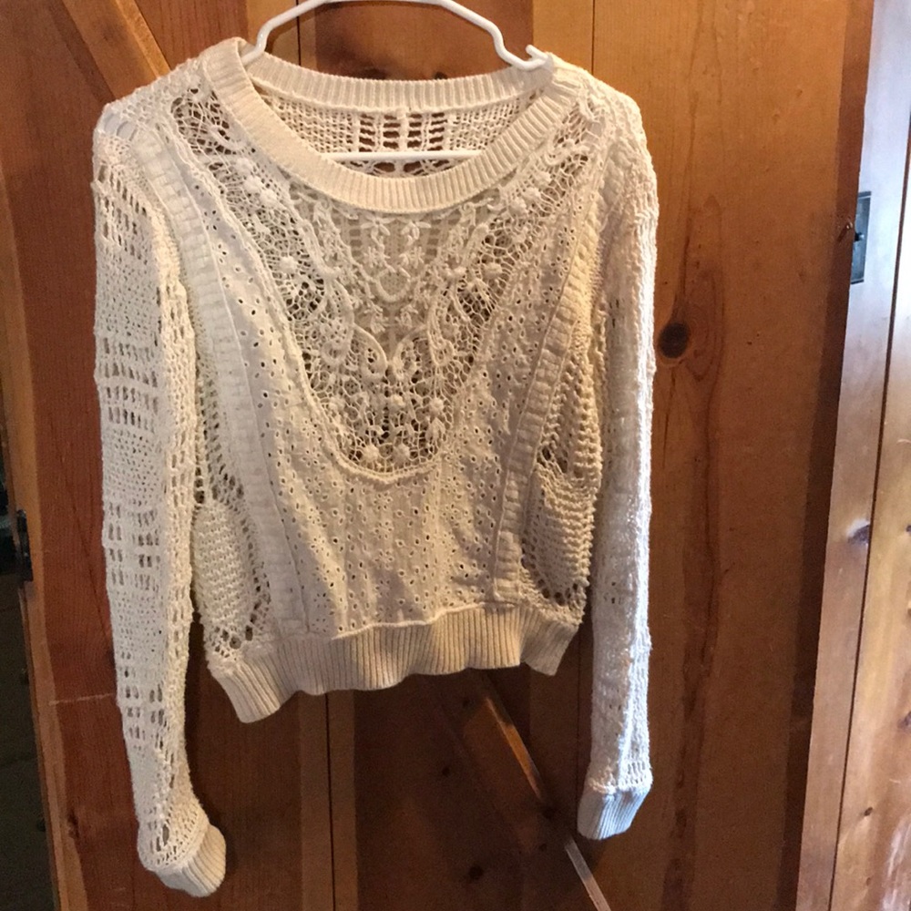 Designer Knit Sweater